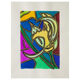 Flower Gouache