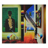 Magritte of Beauty with Picasso