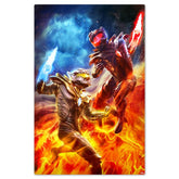 Legend of the White Dragon: White Dragon vs Dragon Prime