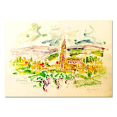 Village of Fleurie, Beaujolais - France