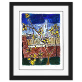 Sunflower (Dark Blue)