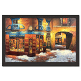 Light on Snow (Black)