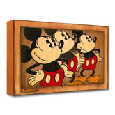 Three Vintage Mickeys