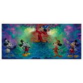 Mickey's Colorful History