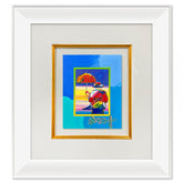 Umbrella Man on Blends