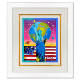 Liberty, Earth and Flag