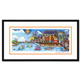 An Atlantic City Summer (Orange)