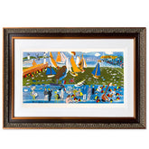 La Visite De L'escadre Anglaise Au Havre