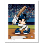 Mickey at the Plate