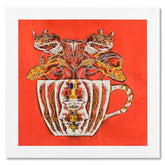 Medusa in Tea Cup 2