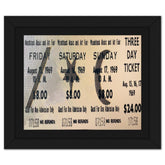 Woodstock Ticket