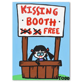 Free Kissing Booth