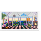 Interior with Two Chagall