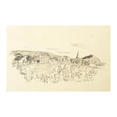 View of Chassange-Montrachet, Burgundy