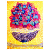 Agate Stone Vase Bouquet