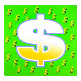 Dollar Sign (Green Bold)