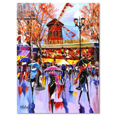 Autumn at the Moulin Rouge