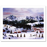 Sawtooth Mountain Splendor