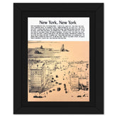 New York to California