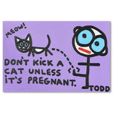 Pregnant Cat
