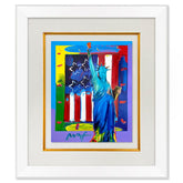 Full Liberty with Flag