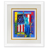 Full Liberty with Flag