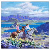Riders in the High Country