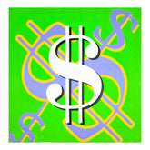 Dollar Sign (Green Classic)