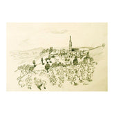 Fleurie in Beaujolais, France