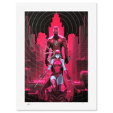 Daredevil and Elektra