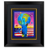 Liberty, Earth and Flag