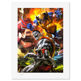 Wolverine & Colossus: Fastball Special!