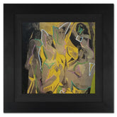Les Demoiselles d'Avignon (Picasso Homage)