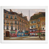 Eiffel Tower at Dawn