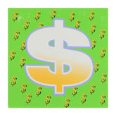 Dollar Sign (Green Bold)