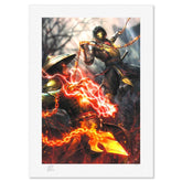 Mortal Kombat: Scorpion vs Raiden