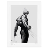Wolverine - Black & White Variant