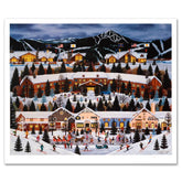 Alpine Winter Grandeur