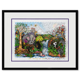 Serenity of the Wildlife (Purple)