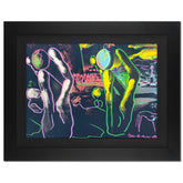 Salvador Dali Hand Holding Eggs