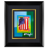 Flag with Heart