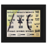 Woodstock Ticket