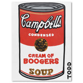 Cream of Boogers Soup