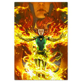 Jean Grey: Phoenix Transformation