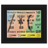 Woodstock Ticket