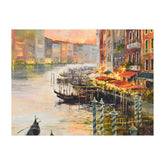 Canal at Dusk