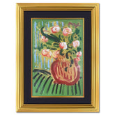 Abstract Flowers (Green)