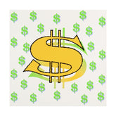 Dollar Sign (White)