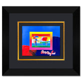 Rainbow Umbrella Man