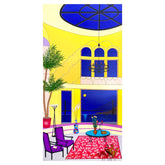 Atrium Over San Francisco Bay